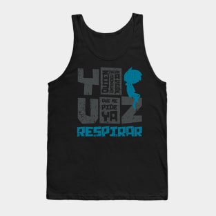 FHS: NO PUEDO NI RESPIRAR (GRUNGE STYLE) Tank Top